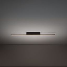 Nowodvorski Lighting Giavellotto lampa podsufitowa 1x18 W biała-czarna 11886