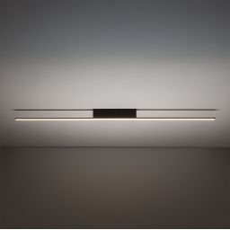 Nowodvorski Lighting Giavellotto lampa podsufitowa 1x25 W biała-czarna 11887