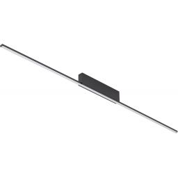 Nowodvorski Lighting Giavellotto lampa podsufitowa 1x25 W biała-czarna 11887