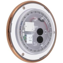 Nowodvorski Lighting Astra Led kinkiet zewnętrzny 1x8 W brązowy 11941
