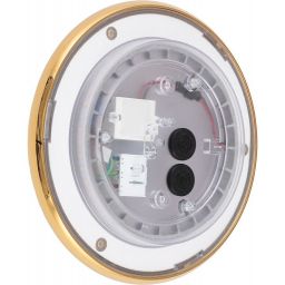 Nowodvorski Lighting Astra Led kinkiet zewnętrzny 1x8 W złoty 11942