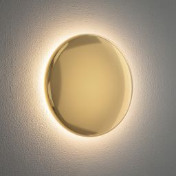 Nowodvorski Lighting Astra Led kinkiet zewnętrzny 1x8 W złoty 11942