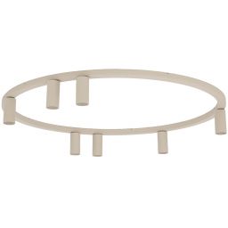 Nowodvorski Lighting Fourty Round lampa podsufitowa 7x10 W beżowa 11948