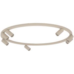 Nowodvorski Lighting Fourty Round lampa podsufitowa 7x10 W beżowa 11948