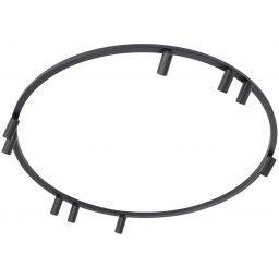 Nowodvorski Lighting Fourty Round lampa podsufitowa 9x10 W czarna 11950