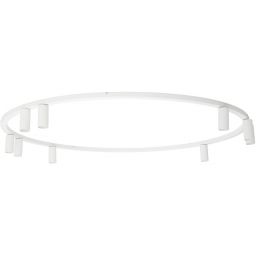 Nowodvorski Lighting Fourty Round lampa podsufitowa 9x10 W biała 11951