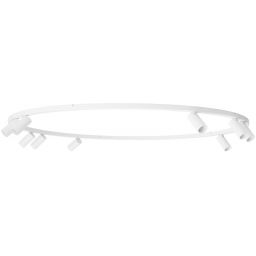 Nowodvorski Lighting Fourty Round lampa podsufitowa 9x10 W biała 11951