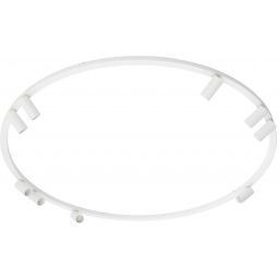 Nowodvorski Lighting Fourty Round lampa podsufitowa 9x10 W biała 11951