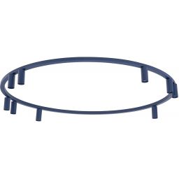 Nowodvorski Lighting Fourty Round lampa podsufitowa 9x10 W granatowa 11953