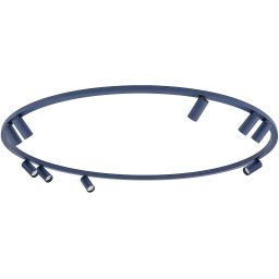 Nowodvorski Lighting Fourty Round lampa podsufitowa 9x10 W granatowa 11953