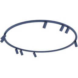 Nowodvorski Lighting Fourty Round lampa podsufitowa 9x10 W granatowa 11953