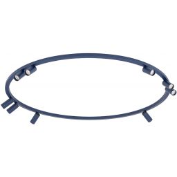 Nowodvorski Lighting Fourty Round lampa podsufitowa 9x10 W granatowa 11953