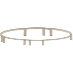 Nowodvorski Lighting Fourty Round lampa podsufitowa 9x10 W beżowa 11954