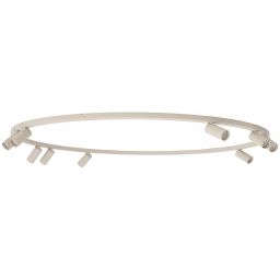 Nowodvorski Lighting Fourty Round lampa podsufitowa 9x10 W beżowa 11954