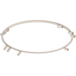 Nowodvorski Lighting Fourty Round lampa podsufitowa 9x10 W beżowa 11954