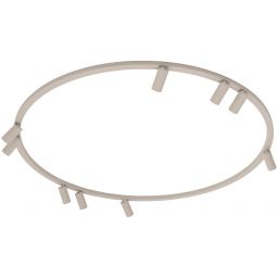 Nowodvorski Lighting Fourty Round lampa podsufitowa 9x10 W beżowa 11954