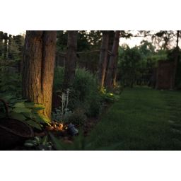 Nowodvorski Lighting Bush lampa gruntowa 1x35W grafit 3401