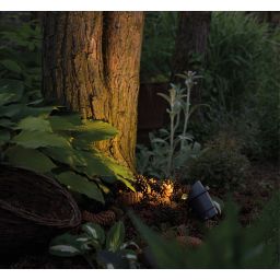 Nowodvorski Lighting Bush lampa gruntowa 1x35W grafit 3401