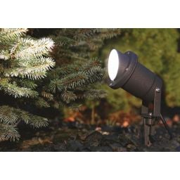 Nowodvorski Lighting Bush lampa gruntowa 1x35W grafit 3401