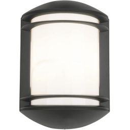 Nowodvorski Lighting Quartz I kinkiet zewnętrzny 1x60W grafit/biały 3411