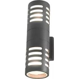 Nowodvorski Lighting Mekong II kinkiet zewnętrzny 2x18W grafit 4420