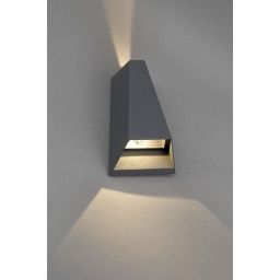 Nowodvorski Lighting Peak kinkiet zewnętrzny 2x3W LED grafit 4441