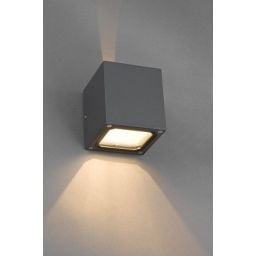 Nowodvorski Lighting Khumbu kinkiet zewnętrzny 1x40W czarny 4443