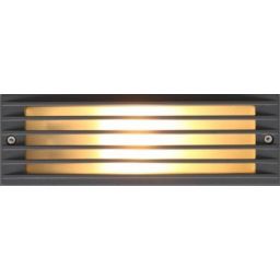 Nowodvorski Lighting Assam kinkiet zewnętrzny 1x18W grafit 4453