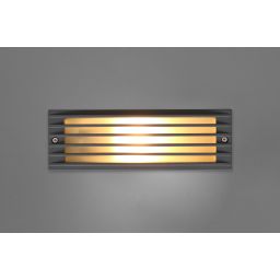 Nowodvorski Lighting Assam kinkiet zewnętrzny 1x18W grafit 4453