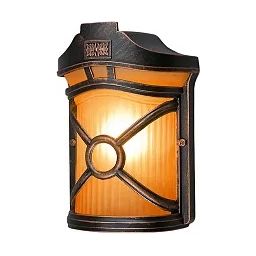 Nowodvorski Lighting Don S kinkiet zewnętrzny 1x60W brąz 4687