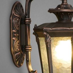 Nowodvorski Lighting Amur kinkiet zewnętrzny 1x60W brązowy/miedziany 4692