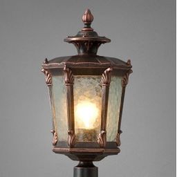 Nowodvorski Lighting Amur lampa stojąca 1x60W brązowy/miedziany 4694