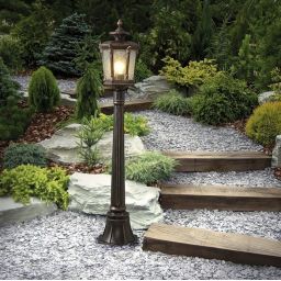 Nowodvorski Lighting Amur lampa stojąca 1x60W brązowy/miedziany 4694