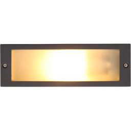 Nowodvorski Lighting Ina kinkiet zewnętrzny 1x18W grafit 4907