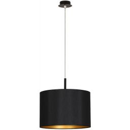 Nowodvorski Lighting Alice lampa wisząca 1x25 W czarna/złota 4961