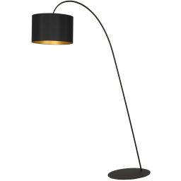 Nowodvorski Lighting Alice lampa stojąca 1x25 W czarna 4963