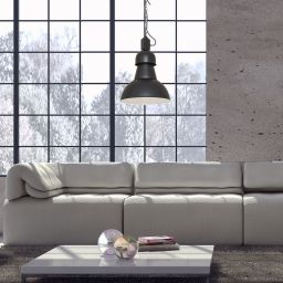 Nowodvorski Lighting High-Bay lampa wisząca 1x60W czarna 5067