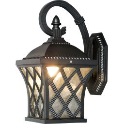 Nowodvorski Lighting Tay I kinkiet zewnętrzny 1x60W czarny 5292