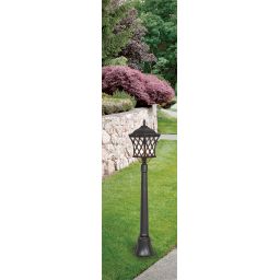 Nowodvorski Lighting Tay lampa stojąca 1x60W czarna 5294