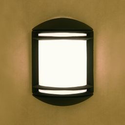 Nowodvorski Lighting Quartz I kinkiet zewnętrzny 1x60W grafit/biały 3411
