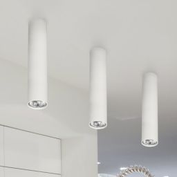 Nowodvorski Lighting Eye White S lampa podsufitowa 1x35W biała 5255