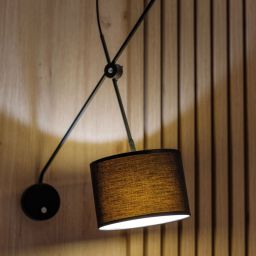 Nowodvorski Lighting Viper kinkiet 1x10 W czarny 6513