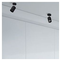 Nowodvorski Lighting Eye Spot Black I kinkiet 1x10W czarny 6018