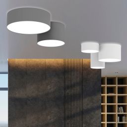 Nowodvorski Lighting Cameron plafon 2x25W biały 9605