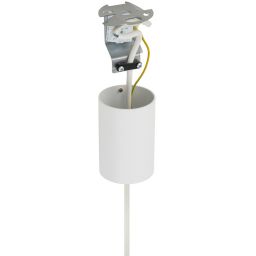 Nowodvorski Lighting Eye lampa wisząca 1x10 W biała 5397