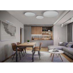 Nowodvorski Lighting Eye lampa podsufitowa 1x10 W biała 5463