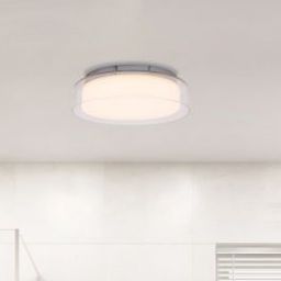 Nowodvorski Lighting Pan LED M plafon 1x17W LED chrom 8174