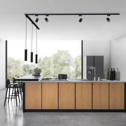 Nowodvorski Lighting Profile Eye Spot Black lampa do szynoprzewodów 1x10W LED czarna 9322