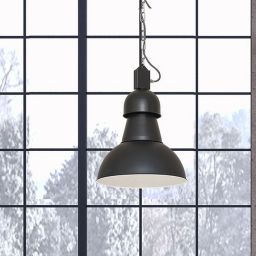 Nowodvorski Lighting High-Bay lampa wisząca 1x60W czarna 5067