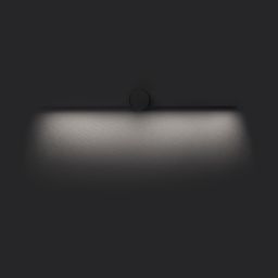 Nowodvorski Lighting Pin S kinkiet 1x6W LED czarna 8127